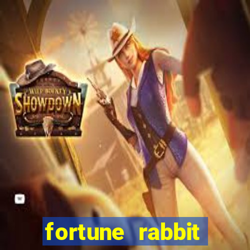 fortune rabbit melhor plataforma